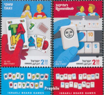Israel 2705-2706 Mit Tab (kompl.Ausg.) Postfrisch 2019 Israelische Spiele - Unused Stamps (with Tabs)