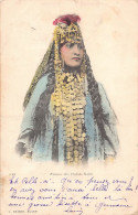 Algérie - Femme Des Ouled Naïls - Très Riche Parure De Pièces - Ed. J. Geiser 238 Aquarellée - Vrouwen