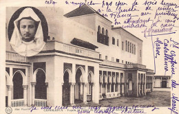 Maroc - CASABLANCA - Façade Du Palais Du Sultan - S.M. Mohammed V - Ed. Flandrin - Casablanca
