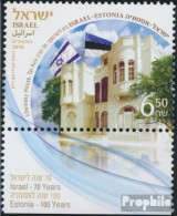 Israel 2645 Mit Tab (kompl.Ausg.) Postfrisch 2018 Litwinsky Haus - Ungebraucht (mit Tabs)