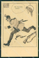 WW1 WWI Propaganda Anti Austria Parrot De Murtas Cartolina Postcard XF7917 - Autres & Non Classés