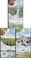 Israel 2557-2559 Mit Tab (kompl.Ausg.) Postfrisch 2017 Jüdischer Siedlungsbau - Unused Stamps (with Tabs)