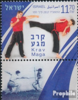 Israel 2548 Mit Tab (kompl.Ausg.) Postfrisch 2017 Krav Maga Kampfsport - Neufs (avec Tabs)