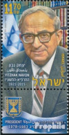 Israel 2537 Mit Tab (kompl.Ausg.) Postfrisch 2016 Yitzhak Navon - Ungebraucht (mit Tabs)