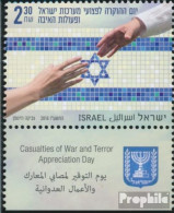 Israel 2536 Mit Tab (kompl.Ausg.) Postfrisch 2016 Gedenktag Opfer Vom Krieg - Nuovi (con Tab)