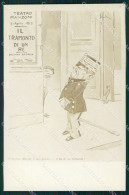 WW1 WWI Propaganda Milano Teatro Manzoni Savoia RPPC Cartolina Postcard XF8033 - Autres & Non Classés