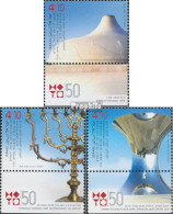 Israel 2461-2463 Mit Tab (kompl.Ausg.) Postfrisch 2015 Israelmuseum - Unused Stamps (with Tabs)