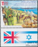 Israel 2459 Mit Tab (kompl.Ausg.) Postfrisch 2015 Jüdische Transportbrigade - Ungebraucht (mit Tabs)