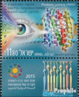 Israel 2456 Mit Tab (kompl.Ausg.) Postfrisch 2015 Jahr Des Lichts - Nuevos (con Tab)