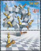 Israel 2452 Mit Tab (kompl.Ausg.) Postfrisch 2015 Schach - Ungebraucht (mit Tabs)