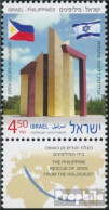 Israel 2451 Mit Tab (kompl.Ausg.) Postfrisch 2015 Aufnahme Jüdischer Flüchtlinge - Nuevos (con Tab)