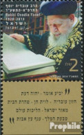 Israel 2439 Mit Tab (kompl.Ausg.) Postfrisch 2014 Ovadja Josef - Unused Stamps (with Tabs)