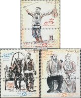 Israel 2433-2435 Mit Tab (kompl.Ausg.) Postfrisch 2014 Fiddler On The Roof - Unused Stamps (with Tabs)