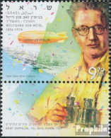 Israel 2432 Mit Tab (kompl.Ausg.) Postfrisch 2014 Wolfgang Von Weisl - Unused Stamps (with Tabs)