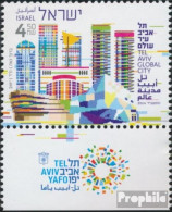 Israel 2431 Mit Tab (kompl.Ausg.) Postfrisch 2014 Weltstadt Tel Aviv - Unused Stamps (with Tabs)