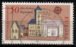 # 1978 Germania Federale - N. Michel 970 Usato - Oblitérés