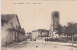 Lencouacq (Landes), Place De L'église - Otros & Sin Clasificación