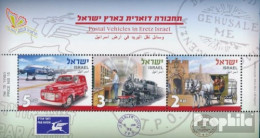 Israel Block88A (kompl.Ausg.) Postfrisch 2013 Briefmarkenausstellung - Nuevos (sin Tab)