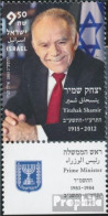 Israel 2344 Mit Tab (kompl.Ausg.) Postfrisch 2013 Jitzchak Schamir - Unused Stamps (with Tabs)