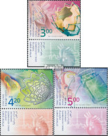 Israel 2333-2335 Mit Tab (kompl.Ausg.) Postfrisch 2013 Erfindungen Im Bereich Der Kardiolo - Unused Stamps (with Tabs)