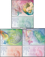 Israel 2333-2335 Mit Tab (kompl.Ausg.) Postfrisch 2013 Erfindungen Im Bereich Der Kardiolo - Ongebruikt (met Tabs)