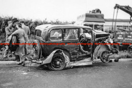 F006256 Auto Crash. Recovery Truck From Catterick. 1930 - REPRODUCTION - Other & Unclassified