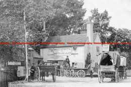 F006258 Southampton Road. Lymington. Crown Inn. Monkey House - REPRODUCTION - Other & Unclassified