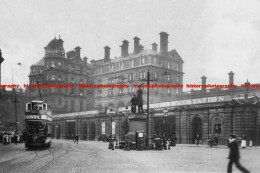 F006245 Bradford. Midland Hotel And Station. 1912 - REPRODUCTION - Other & Unclassified