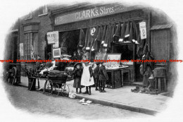 F006239 A Second Hand Clarks Clothes Store. 1903 - REPRODUCTION - Other & Unclassified