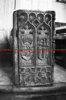 F006242 Judas Bench End. St. Swithins Church. Launcells. Cornwall. 1940 - REPRODUCTION - Other & Unclassified