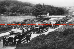 F006243 Sychnant Pass. Charabanc Car. Royal Red Coach. 1920 - REPRODUCTION - Other & Unclassified