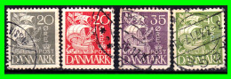 DINAMARCA ( EUROPA ) SELLOS DIFERENTES AÑOS Y VALORES - Used Stamps