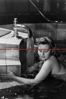 F006964 German Woman In A Sauna. BdM - REPRODUCTION - Sonstige & Ohne Zuordnung