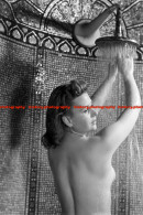 F006967 German Woman In A Sauna. BdM - REPRODUCTION - Sonstige & Ohne Zuordnung