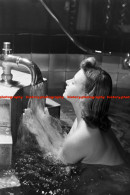 F006962 German Woman In A Sauna. BdM - REPRODUCTION - Sonstige & Ohne Zuordnung