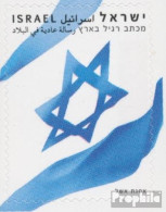 Israel 2194 (kompl.Ausg.) Postfrisch 2011 Staatsflagge - Ongebruikt (zonder Tabs)