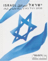 Israel 2194 (kompl.Ausg.) Postfrisch 2011 Staatsflagge - Neufs (sans Tabs)