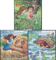 Israel 2178-2180 Mit Tab (kompl.Ausg.) Postfrisch 2010 Geschichten Aus Der Bibel - Unused Stamps (with Tabs)