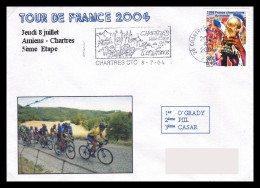 1 27	019	-	Tour De France 2004	-	5ème Etape	Chartres 8/07/2004 - Ciclismo