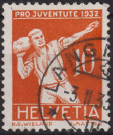 1932 Schweiz / Pro Juventute ° Zum:CH J62, Mi:CH 263, Yt:CH 264, Steinstosser - Used Stamps