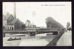 CPA 59 - FERIN - PONT SUR LE CANAL, LA SUCRERIE - Other & Unclassified