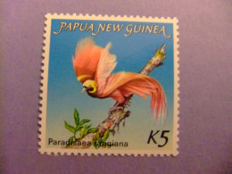 52 PAPUA NEW GUINEA / NUEVA GUINEA 1984 / PARADISAEA RAGGIANA / YVERT 477 MNH - Papouasie-Nouvelle-Guinée