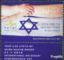 Israel 2097 Mit Tab (kompl.Ausg.) Postfrisch 2010 Holocaust Gedenktag - Unused Stamps (with Tabs)