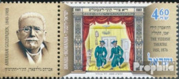 Israel 2088 Mit Tab (kompl.Ausg.) Postfrisch 2009 Jiddisches Theater - Unused Stamps (with Tabs)