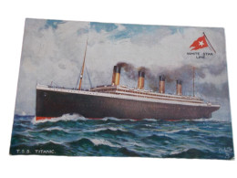 Traveled 1912 TITANIC White Star Line - Altri & Non Classificati