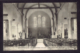 CPA 59 - ENNETIERES EN WEPPES - INTERIEUR DE L'EGLISE - Other & Unclassified