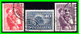 DINAMARCA ( EUROPA ) SELLOS DIFERENTES AÑOS Y VALORES - Used Stamps