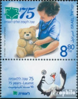 Israel 2070 Mit Tab (kompl.Ausg.) Postfrisch 2009 Leumit Gesundheitsfond - Ongebruikt (met Tabs)