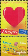 Israel 2068 Mit Tab (kompl.Ausg.) Postfrisch 2009 Grußmarken - Neufs (avec Tabs)
