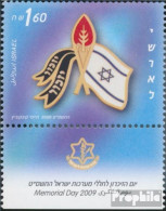 Israel 2049 Mit Tab (kompl.Ausg.) Postfrisch 2009 Gedenktag - Neufs (avec Tabs)